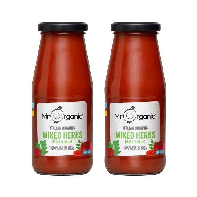 Mr Organic صلصة باساتا