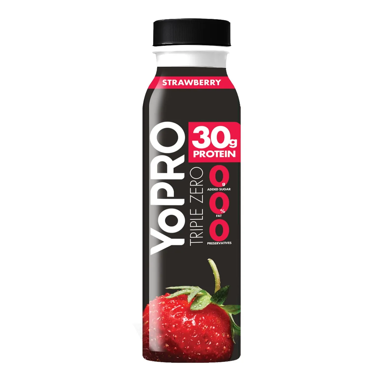 Danone حليب بروتين بالفراولة ثلاثي زيرو YoPro