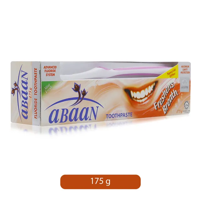 Abaan Herbal Fluoride Toothpaste