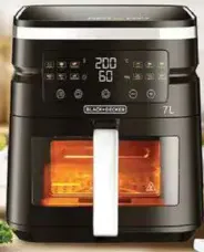 Black+Decker Air Fryer