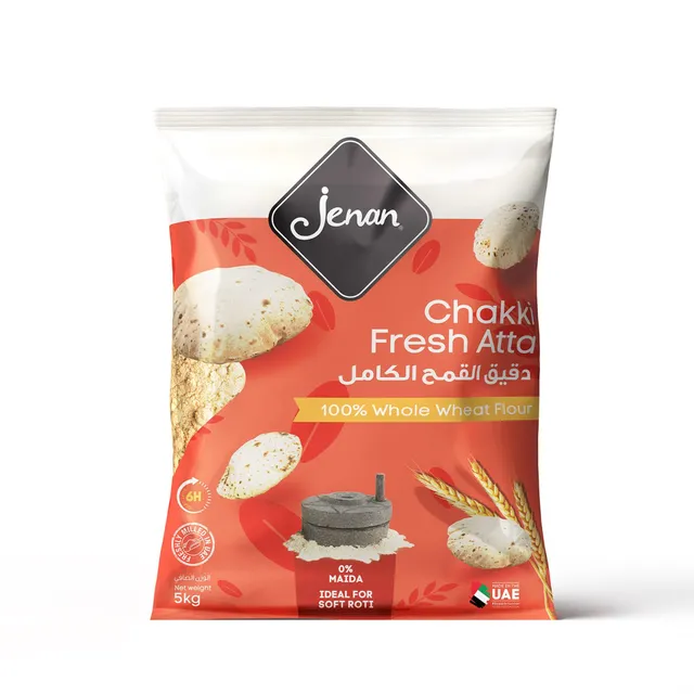 Jenan Flour Chakki Fresh Atta