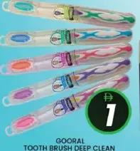 Gooral Tooth Brush Deep Clean