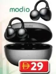 Modio Wireless Ear Clip Ows-02