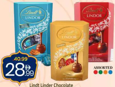 Lindt Lindor Chocolate Assorted