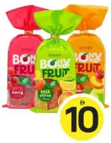 Bonny Fruit كاراميو حلوى