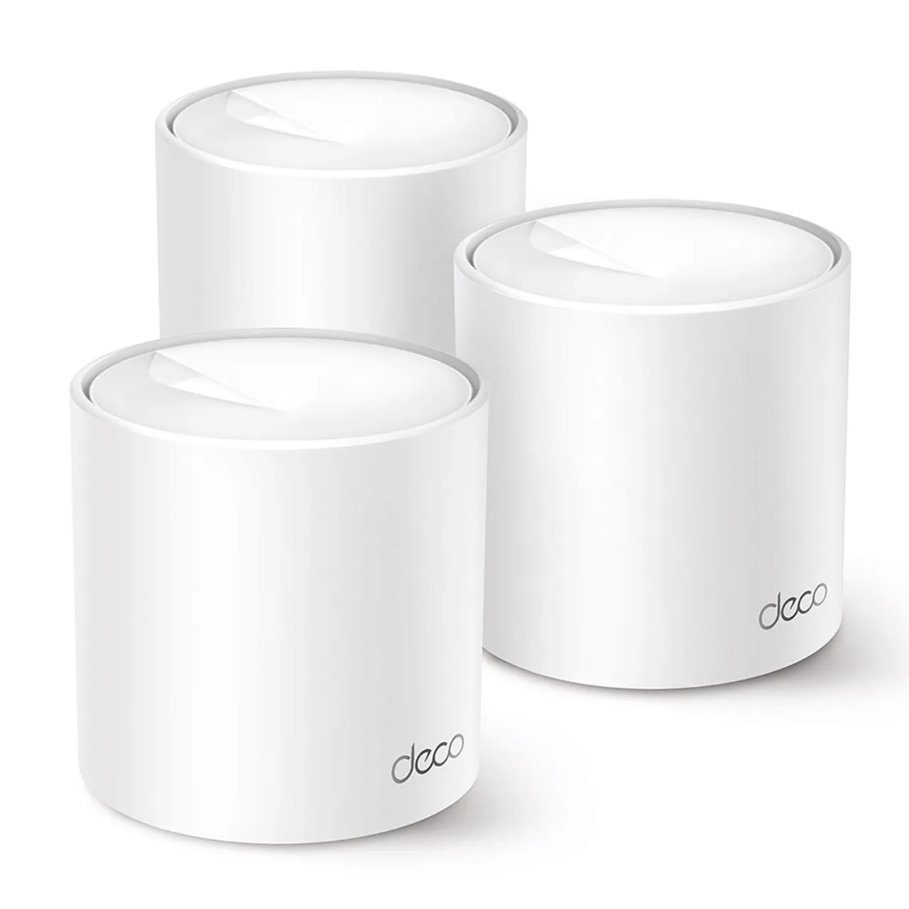 TP-Link AX1500 نظام واي فاي 6 شبكي للمنزل بالكامل Deco X10