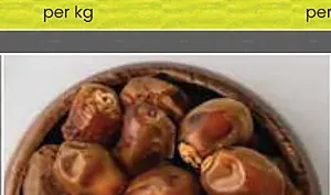 Dates Fruits