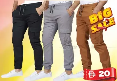Men's Jogger Pant 6 Pkt