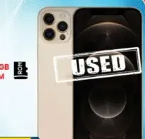 Iphone 12 Pro ذاكرة 256Gb مستعمل