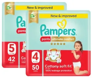 Pampers عناية بريميوم للبنطلون