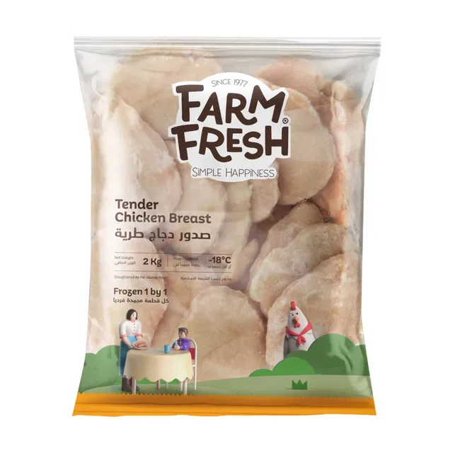 Farm Fresh Calibrated Chicken Breast Iqf