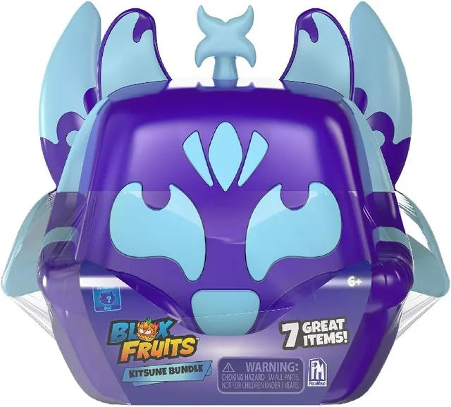 Phatmo Blox Fruits Kitsune Collector Bundle