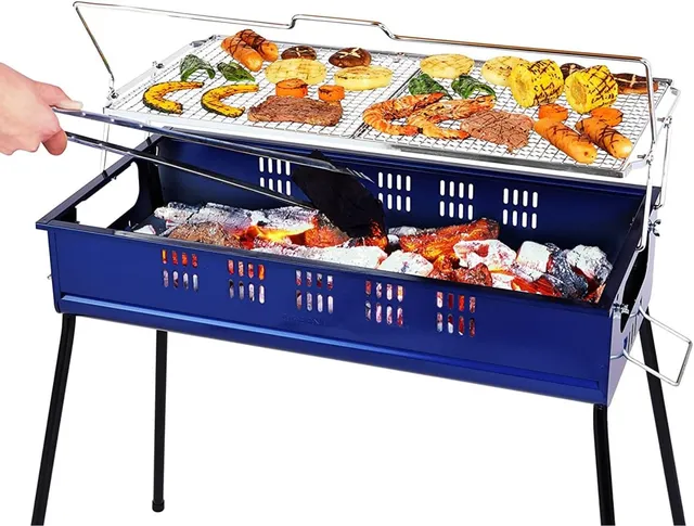 Green Life Lift-A-Grill Barbeque