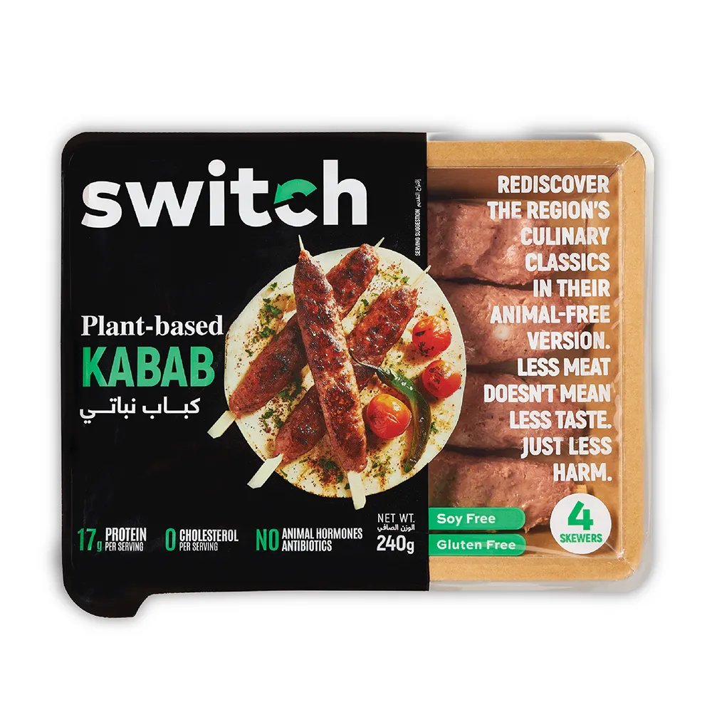 Switch كباب نباتي - 4S