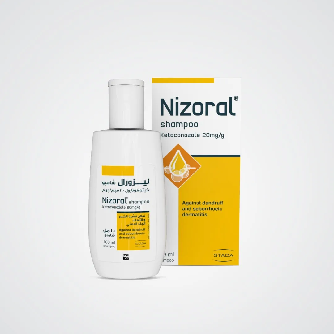 Nizoral شامبو 2% Antidnd Shmpo