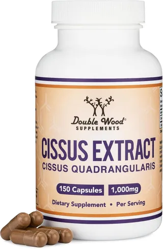 Double Wood Supplements Cissus Extract, 150 X 500 Mg Capsules