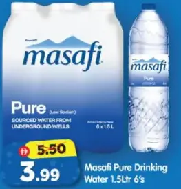 Masafi مياه ماي دبي