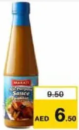 Makati All Purpose Sauce Hot&spicy