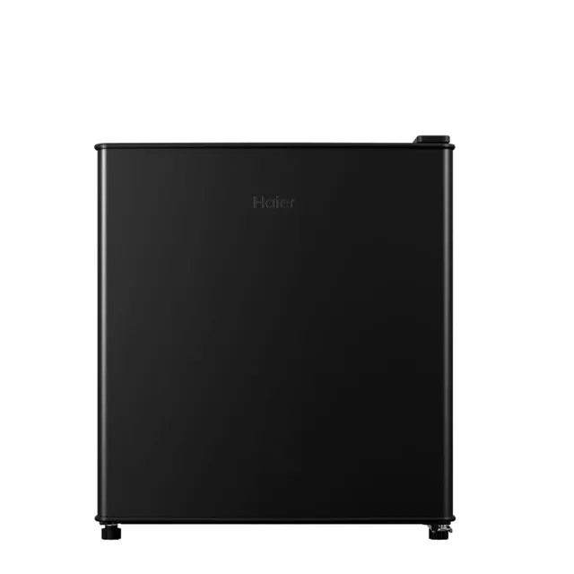 Haier Single Door Refrigerator, Black, HR-68BLUK2AE
