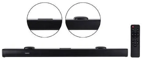 Olsenmark 2.2 Chanel soundbar Built-Subwoofer Bluetooth; AUX; TF; USB