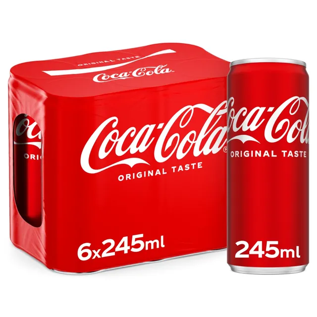 Coca Cola Original Soft Drink