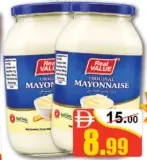 Real Value مايونيز ديلي فرش الأصلي