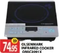 Olsenmark Infrared Cooker OMIC2091X
