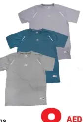 Mens Sport T-Shirt Asstd
