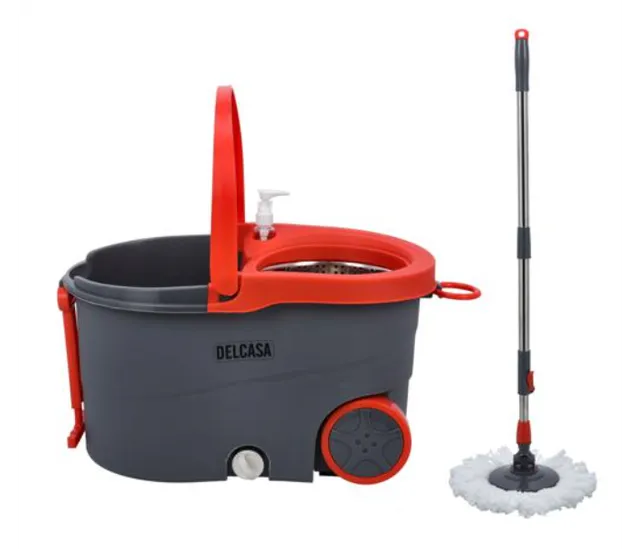 Delcasa Spin Easy Mop With Aditional Refill
