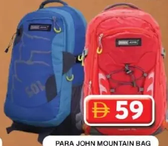 Para John حقيبة جبل