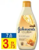 Johnson's vita rich غسول للأطفال