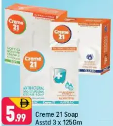 Creme 21 Soap Asrtd