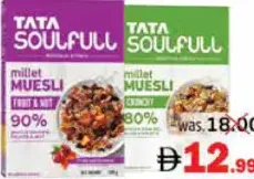 Tata Soulfull حبوب موسلي الدخن