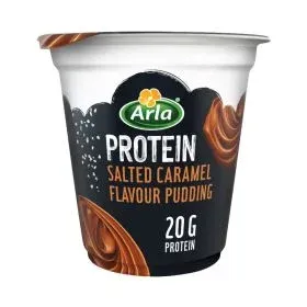 بودنغ بروتين بالكراميل المملح Arla