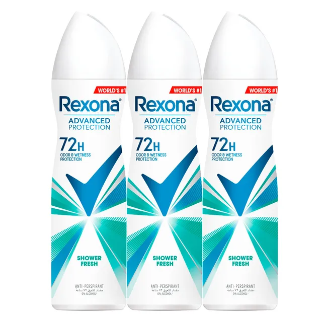 Rexona Deodorant Advanced Protection Shower Fresh
