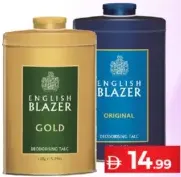 English Blazer Talc Assorted