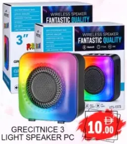 Grecitnce 3 Light Speaker
