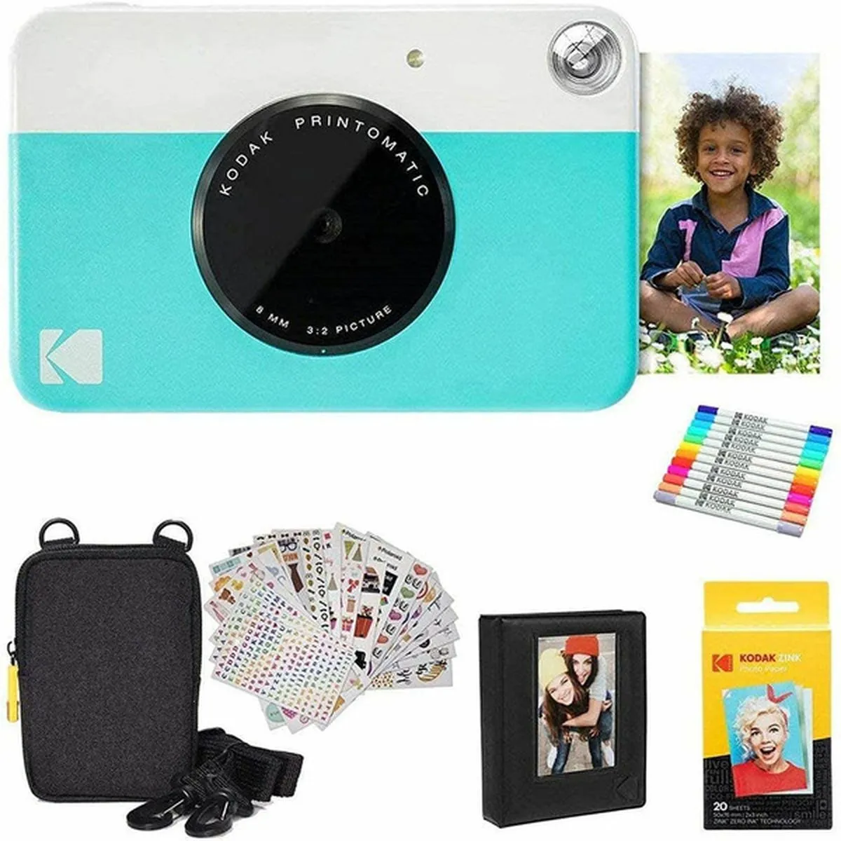 Kodak كاميرا رقمية فورية PRINTOMATIC