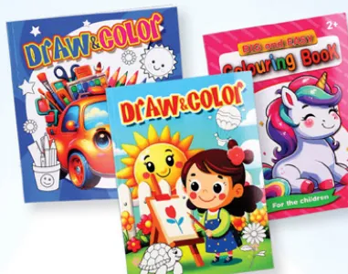 Kids Colouring Book Assorted