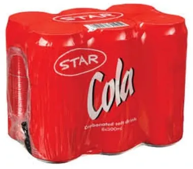 Star Soft Drinks Assorted