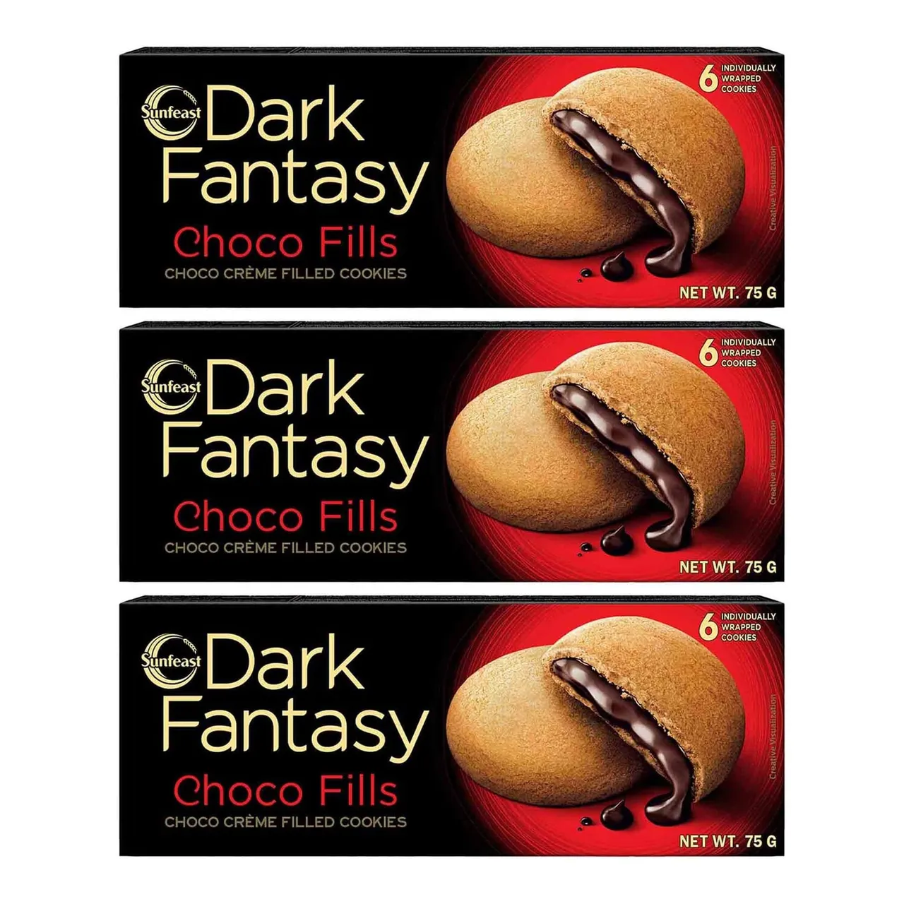 Sunfeast Dark Fantasy شوكو فيلز