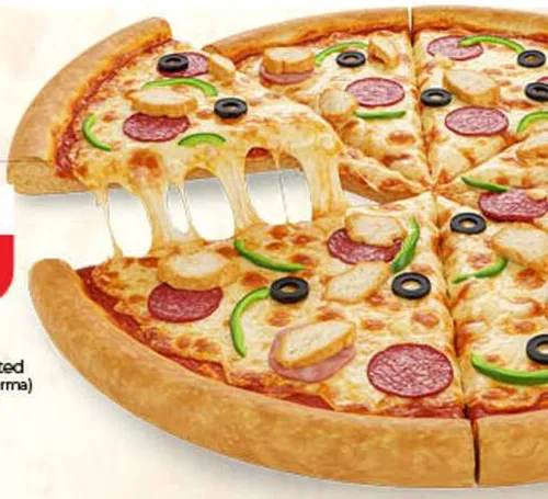 Pizza Large Assorted (Tandoori/BBQ/Shawarma)