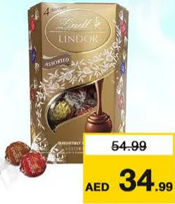 Lindt Lindor Assorted