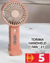 Torima Handheld Fan 27