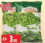 Reenfresh Natural Green Peas