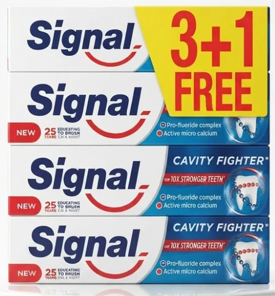 Signal Cavity Toothpaste