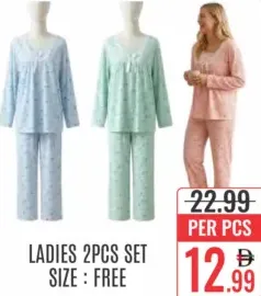 Ladies 2Pcs Set