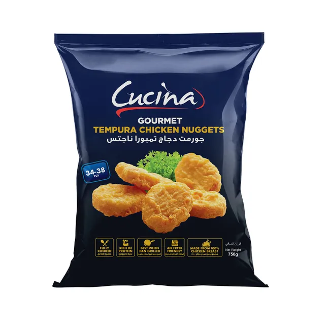 Cucina Chicken Tempura Nuggets