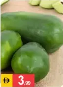 Green pappaya