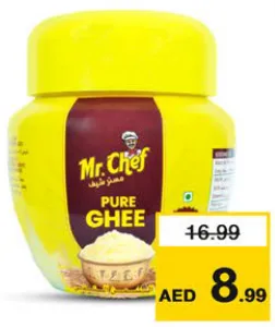 Mr.Chef Pure Cow Ghee Jar